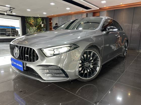MERCEDES-BENZ A 35 AMG 2.0 CGI GASOLINA 4MATIC 7G-DCT MERCEDES-BENZ A 35 AMG 2.0 CGI GASOLINA 4MATIC 7G-DCT